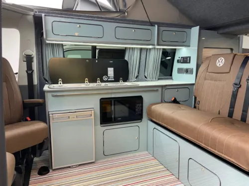 Photo 2 of 2023 72 Reg T6.1 150DSG with Business Pack Brand New Campervan Conversion, Two Tone with Rear Camera