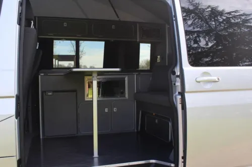 Photo 4 of 2015 15 Reg Volkswagen Transporter T5 Highline 102PS with Brand New Camper Van Motorhome Conversion