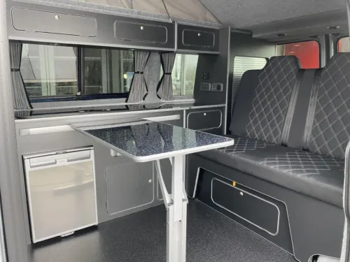 Photo 2 of 2020 20 Reg VW T6.1 110PS Brand New Campervan Conversion with Heater, Solar, Bentley Upholstery