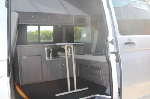 Photo 4 of 2015 65 Reg Volkswagen Transporter Brand New Camper Van Motorhome Conversion with Crash-Tested Bed