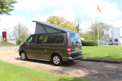 Photo 5 of 2015 64 Reg Volkswagen Transporter with Camper Van Motorhome Conversion & RIB bed