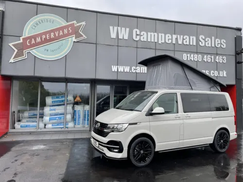 Photo 1 of 2022 72 Reg VW T6.1 150DSG Highline Brand New Campervan Conversion with Rear Camera & Heated Seats