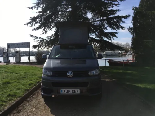 Photo 3 of 2014 14 Reg Volkswagen T5 102PS with Campervan Conversion