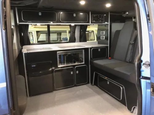 Photo 2 of 2016 16 Reg Volkswagen T6 Trendline Transporter 102PS Brand New Campervan Conversion with Air Con