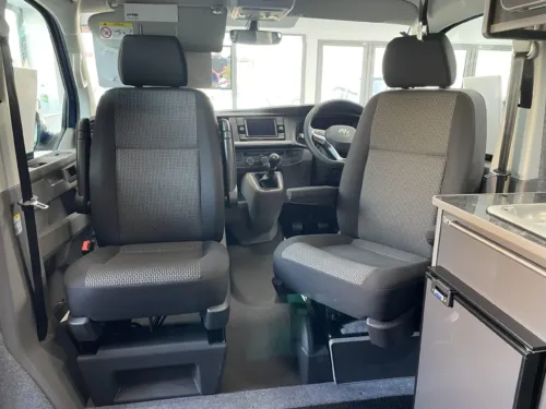 Photo 4 of 2022 72 Reg VW T6.1 110PS Highline Brand New Campervan Conversion – Rear Camera & Rock and Roll Bed