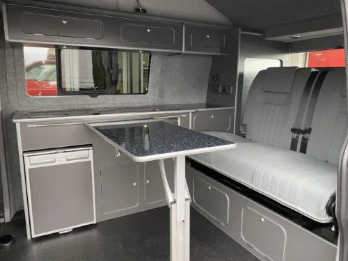 Photo 2 of 2020 70 Reg T6.1 150PS Brand New Campervan Conversion with Diesel Heater, Solar & Vanshades Blinds