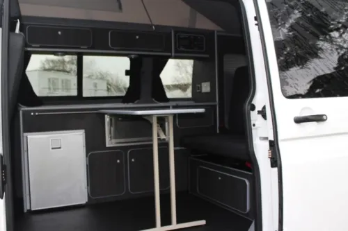Photo 2 of 2013 13 Reg Volkswagen Transporter T5 102PS with Brand New Camper Van Motorhome Conversion