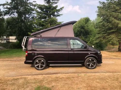 Photo 2 of 2015 15 Reg Volkswagen T5 Transporter 102PS with Campervan Motorhome Conversion