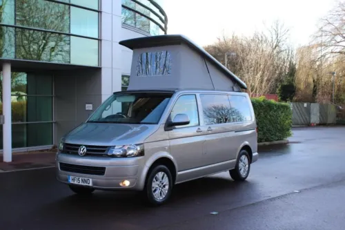 Photo of 2015 15 Reg Volkswagen Transporter T5 HIghline 102PS Brand New Camper Van Motorhome Conversion