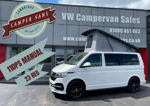 Photo of 2023 23 Reg VW T6.1 110PS Highline Brand New Campervan Conversion with Rear Camera and Heated Seats