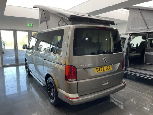 Photo 5 of 2022 72 Reg VW T6.1 110PS Highline Brand New Campervan Conversion – Rear Camera & Rock and Roll Bed