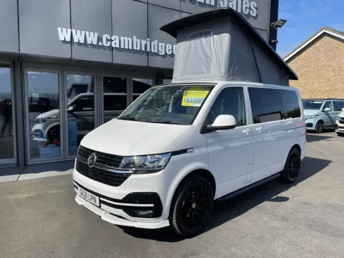 Photo 3 of 2021 21 Reg T6.1 110PS Highline Brand New Campervan Conversion with Diesel Heater & Solar Panel