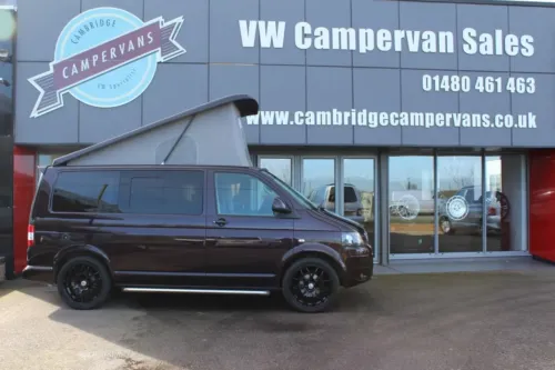 Photo of 2014 64 Reg Volkswagen Transporter T5 Highline 102PS with Camper Van Motorhome Conversion