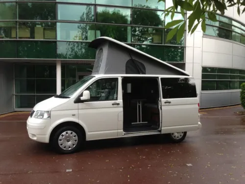 Photo of 2009 09 Reg Volkswagen T5 Transporter Brand New Camper Van Motorhome Conversion 130 BHP with air con