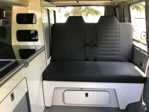 Photo 4 of 2017 17 Reg Volkswagen Transporter T6 Highline 102 Brand New Campervan Conversion with HiLo Roof