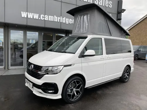Photo 3 of 2020 70 Reg VW T6.1 110PS Highline Brand New Campervan Conversion with Heater & Solar