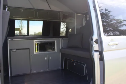 Photo 2 of 2015 15 Reg Volkswagen Transporter T5 Highline 102PS with Brand New Camper Van Motorhome Conversion