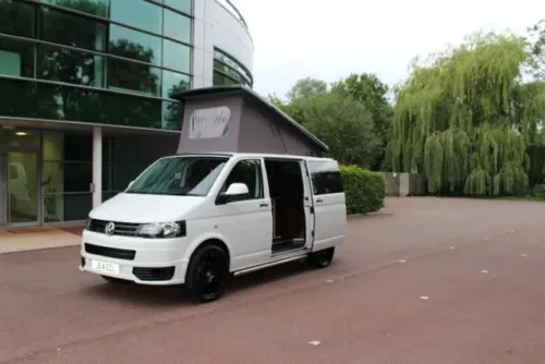 Photo of 2014 14 Reg Volkswagen Transporter Brand New Campervan Motorhome Conversion with Crash-Tested Bed