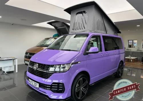 Photo 1 of 2022 72 Reg T6.1 110PS with Business Pack, Brand New Campervan Conversion with Heated Seats