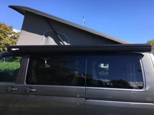 Photo 4 of 2017 17 REG VW T6 HIGHLINE 102PS CAMPERVAN CONVERSION WITH FIAMMA AWNING, HEATER AND BIKE RACK