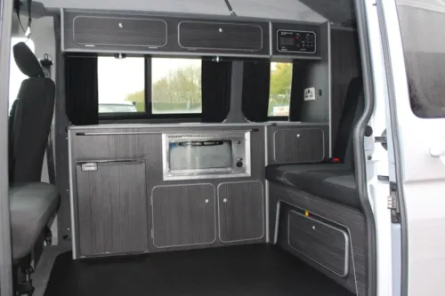 Photo 2 of 2016 16 Reg Volkswagen T6 Highline Transporter 102PS Brand New Campervan Conversion with Tailgate