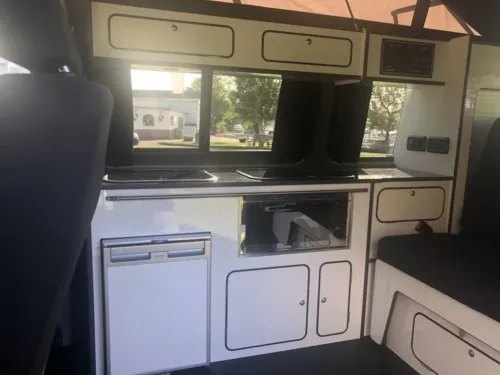 Photo 4 of 2019 19 REG NEW VW T6 HIGHLINE 102PS NEW CAMPERVAN CONVERSION WITH AIR CON AND BODY KIT