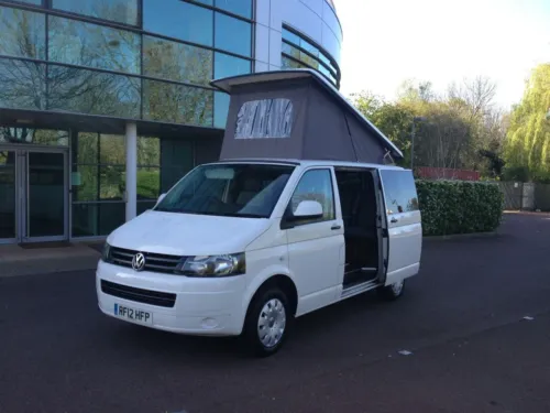 Photo of 2012 12 Reg Volkswagen Transporter Brand New Camper Van Motorhome Conversion with Crash-Tested Bed