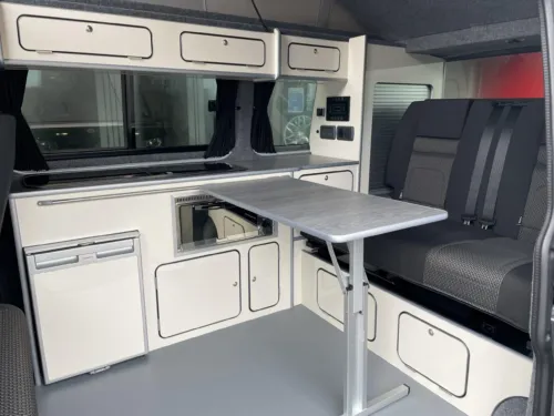 Photo 2 of 2022 22 Reg VW T6.1 110PS Highline Brand New Campervan Conversion with Rear Camera