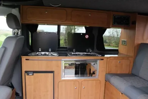 Photo 4 of 2011 11 Reg Volkswagen Transporter Camper Van Motorhome Conversion with Air Con & Diesel Heater
