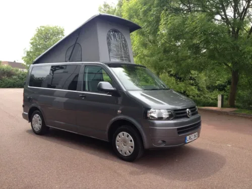 Photo 3 of 2012 62 Reg Volkswagen Transporter Brand New Campervan Conversion, Crash-Tested Rib Bed & Air Con