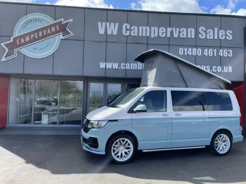 Photo 1 of 2021 71 Reg T6.1 110PS with Business Pack, Two Tone, Brand New Campervan Conversion