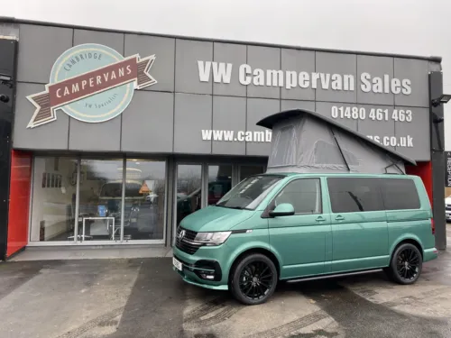 Photo 1 of 2022 22 Reg VW T6.1 110PS Highline Brand New Campervan Conversion with Rear Camera