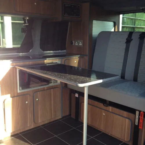 Photo 4 of 2011 11 Reg Volkswagen Transporter Brand New Camper Van Motorhome Conversion with Crash-Tested Bed