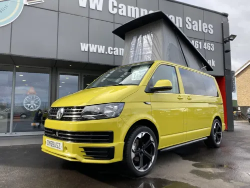Photo 5 of 2019 69 Reg VW Transporter T6 102PS Brand New Campervan Conversion in GRAPE YELLOW