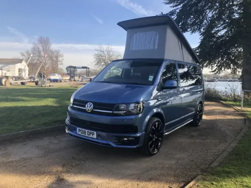 Photo of 2018 18 Reg VW T6 Highline 150PS with BRAND NEW Campervan Conversion *PO18 OPP*