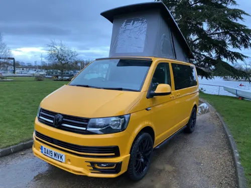 Photo 5 of 2019 19 Reg Volkswagen Transporter T6 Highline 102PS Brand New Campervan Conversion with Heater