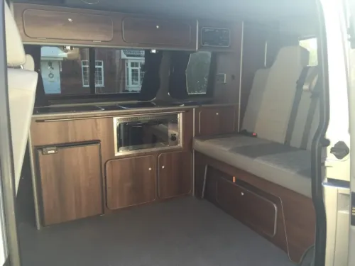 Photo 2 of 2011 60 Reg Volkswagen Transporter Brand New Campervan Motorhome Conversion with Crash-Tested Bed