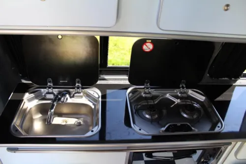 Photo 5 of 2010 60 Reg Volkswagen Transporter with Camper Van Motorhome Conversion and Smartbed