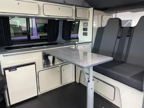 Photo 2 of 2022 72 Reg VW T6.1 110PS Highline Brand New Campervan Conversion – Rear Camera & Rock and Roll Bed