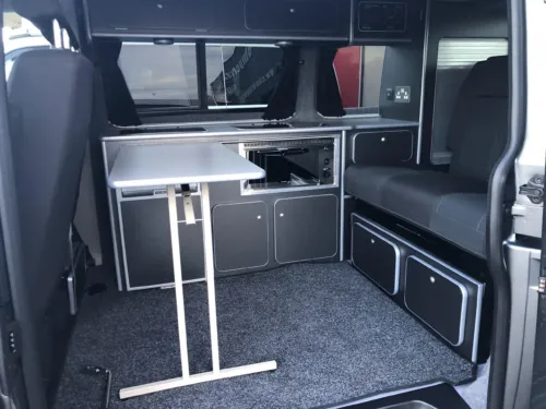Photo 4 of Order for 2019 69 Plate 150PS DSG auto T6 Highline with Brand New Campervan Conversion, Indium Grey