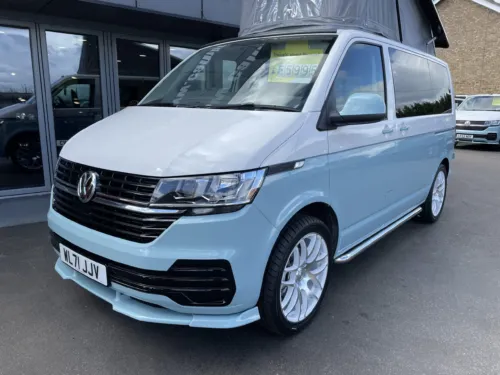 Photo 5 of 2021 71 Reg T6.1 110PS with Business Pack, Two Tone, Brand New Campervan Conversion