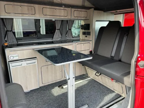 Photo 2 of 2021 70 Reg T6.1 150DSG Highline with LED lights, Heated Seats, Rear Camera, SMARTbed
