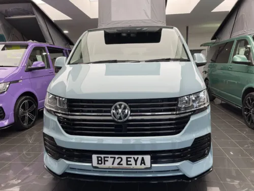 Photo 3 of 2022 72 Reg T6.1 110PS with Business Pack, Brand New Campervan Conversion with R&R Bed & Microwave