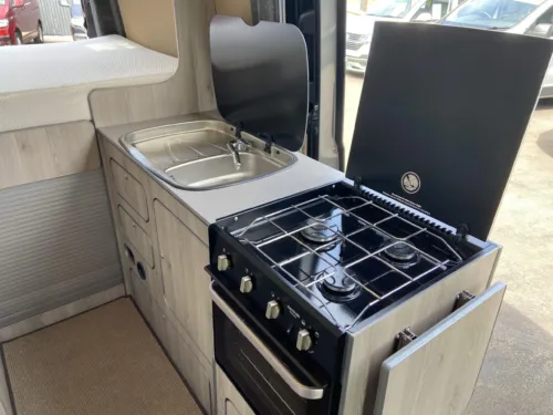 Photo 3 of 2020 70 Reg VW Crafter 140PS With Full Campervan Conversion Indium Grey