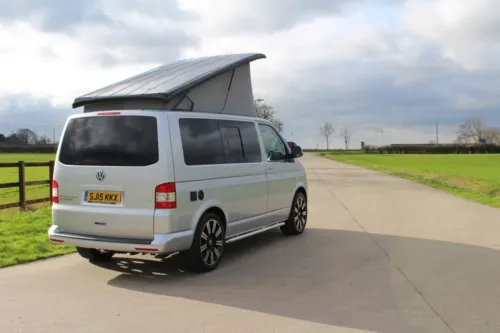 Photo 5 of 2015 15 Reg Volkswagen Transporter Trendline 102PS with Air Con and Brand New Camper Van Conversion