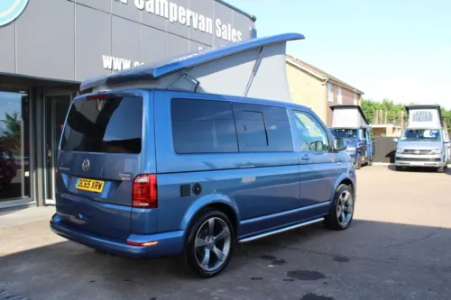 Photo 4 of 2016 65 Reg Volkswagen Transporter Brand New Campervan Motorhome Conversion with Crash-Tested Bed