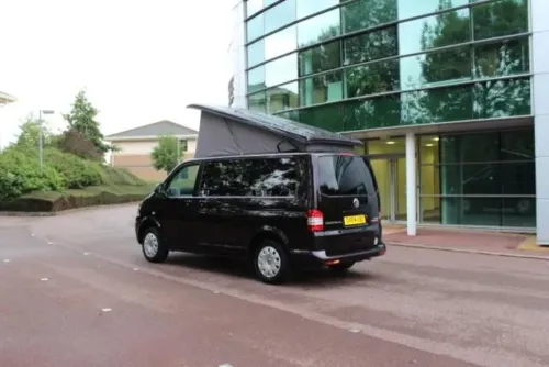 Photo 3 of 2014 64 Reg Volkswagen Transporter Trendline Brand New Camper Van Conversion with Crash-Tested Bed