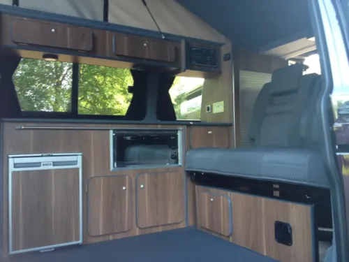 Photo 2 of 2014 14 Reg New Volkswagen Transporter T5 102 A/C Brand New Camper Van Conversion