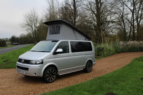 Photo of 2015 15 Reg Volkswagen T5 Transporter Highline 102 PS Brand New Camper Van Motorhome Conversion
