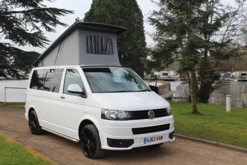 Photo 3 of 2013 63 Reg Volkswagen Transporter Brand New Camper Van Motorhome Conversion with Crash Tested Bed